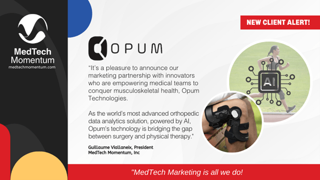 We are excited to announce our new partnership with OPUM Technologies