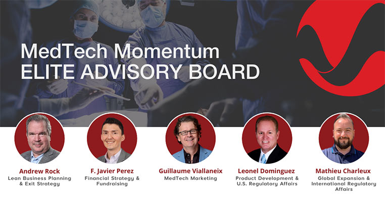 MedTech Momentum Announces The Formation of an Elite MedTech Marketing Advisory Board