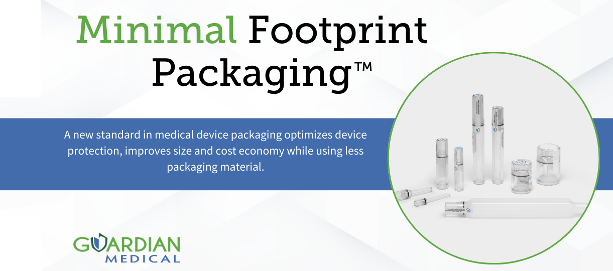 Guardian Medical Introduces Minimal Footprint Packaging™