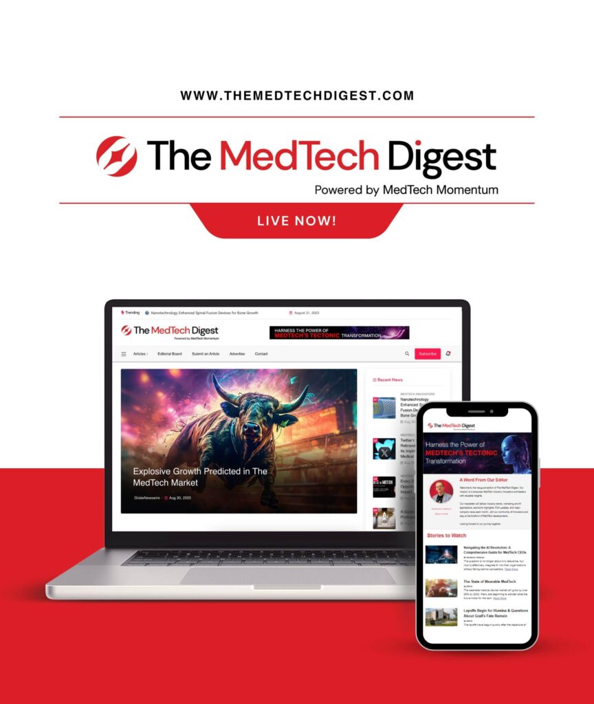 MedTech Digest Announcement -min