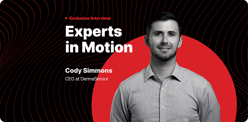 Cody Simmons, CEO of DermaSensor